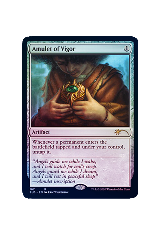 Amulet of Vigor — The ART of ERIC WILKERSON